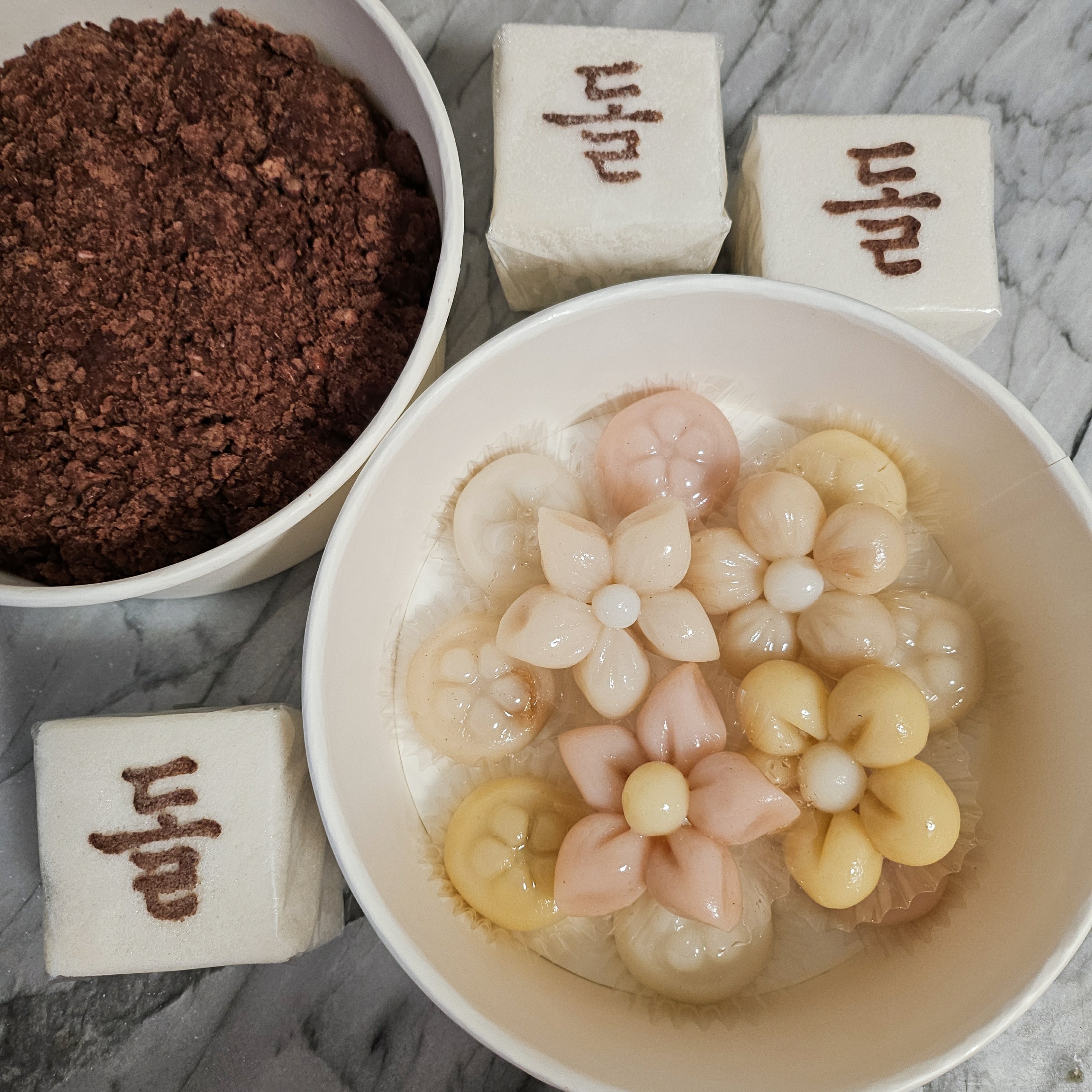 100th day, first birthday rice cake set – PETIT BONBON
