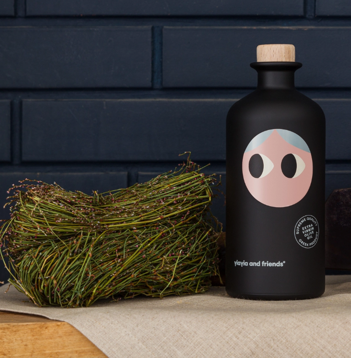 [YIAYIAANDFRIENDS] Extra Virgin Olive Oil 500ml