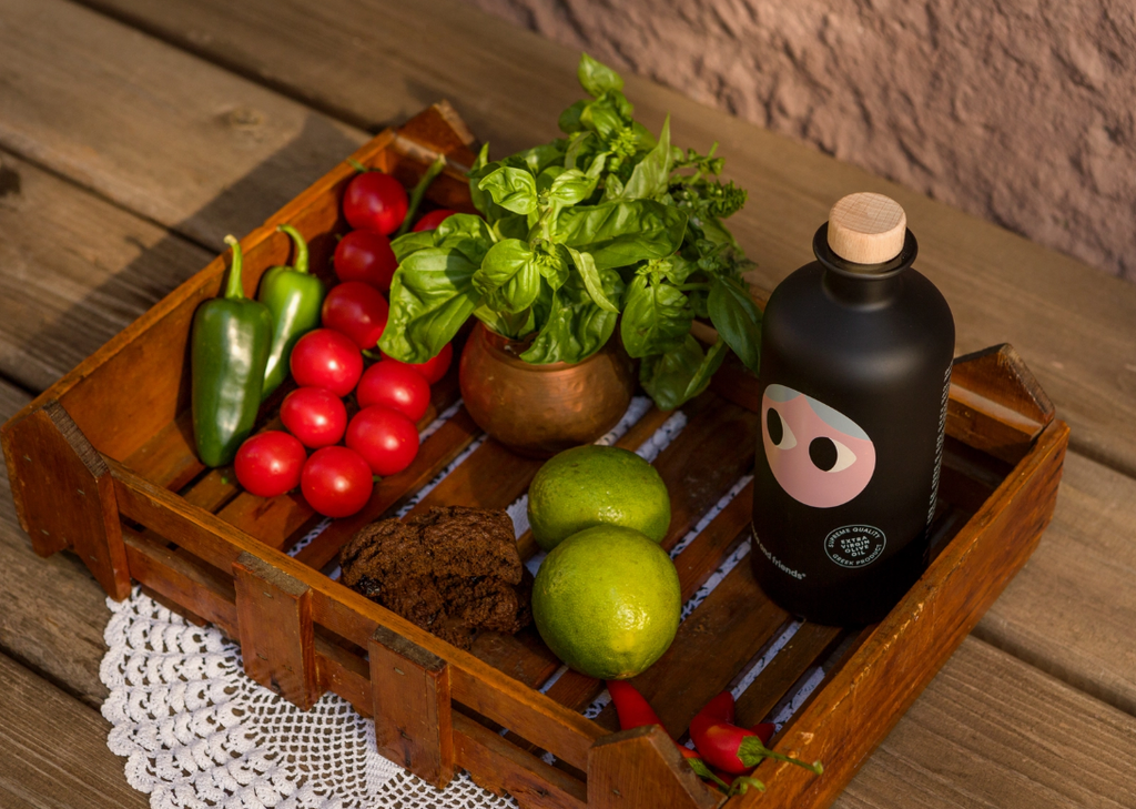 [YIAYIAANDFRIENDS] Extra Virgin Olive Oil 500ml