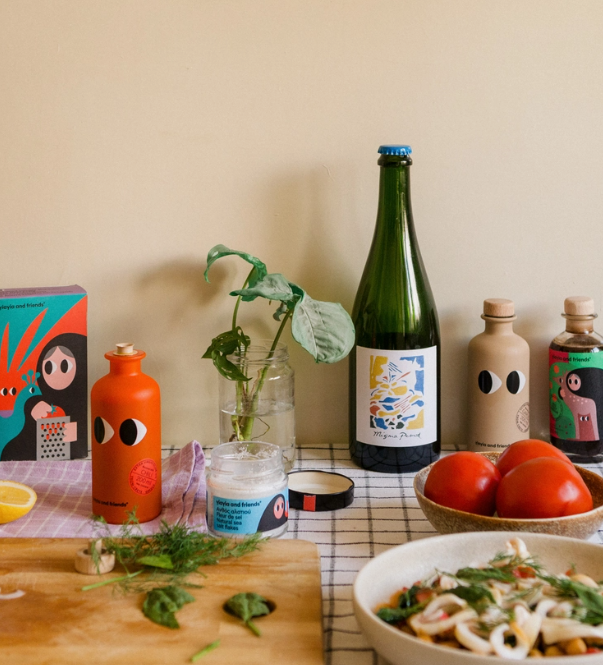 [YIAYIAANDFRIEND] Extra Virgin Olive Oil with Garlic