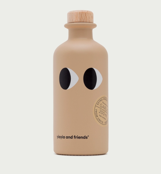[YIAYIAANDFRIEND] Extra Virgin Olive Oil with Garlic