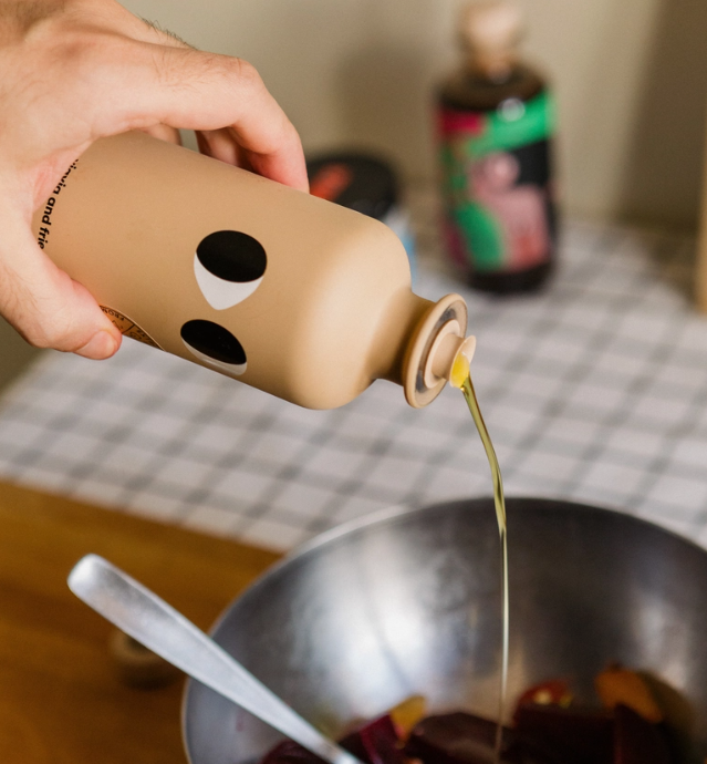 [YIAYIAANDFRIEND] Extra Virgin Olive Oil with Garlic