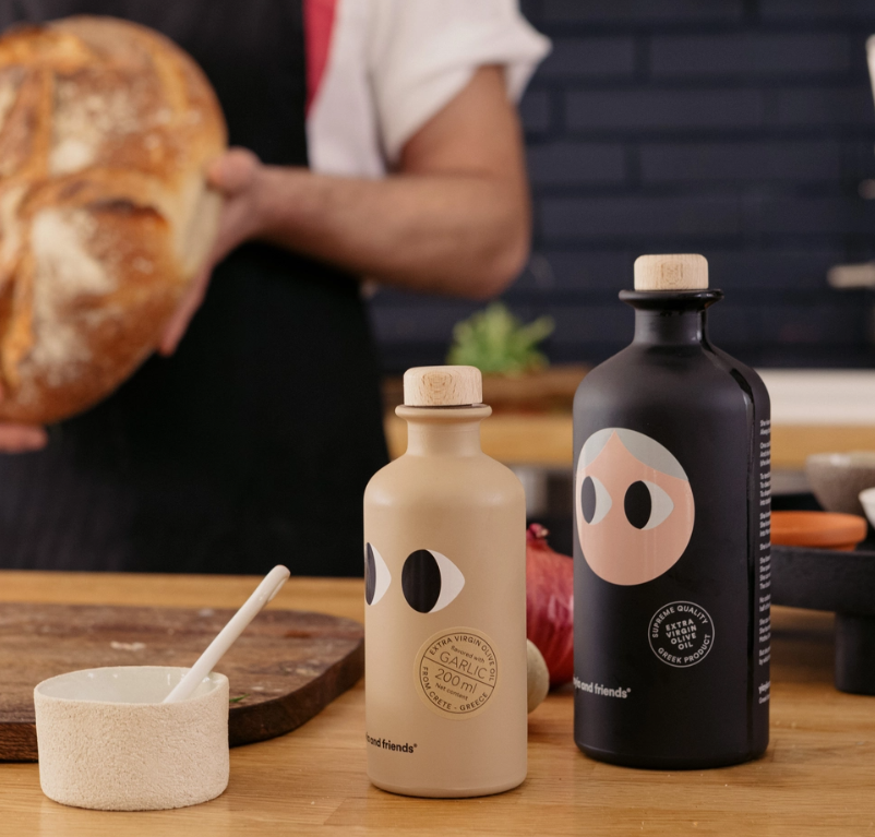 [YIAYIAANDFRIEND] Extra Virgin Olive Oil with Garlic