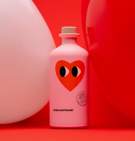 [YIAYIAANDFRIENDS] Extra Virgin Olive Oil - Love Edition 500 Ml