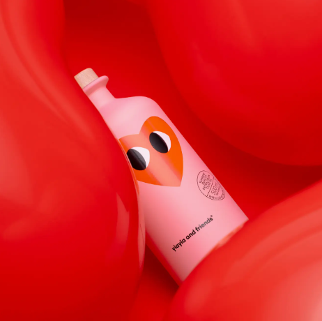 [YIAYIAANDFRIENDS] Extra Virgin Olive Oil - Love Edition 500 Ml