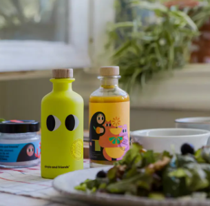 [YIAYIAANDFRIENDS] Extra Virgin Olive Oil with Lemon