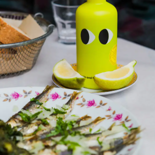 [YIAYIAANDFRIENDS] Extra Virgin Olive Oil with Lemon