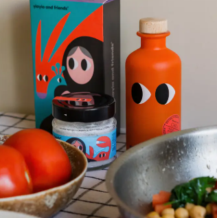 [YIAYIAANDFRIENDS] Extra Virgin Olive Oil with Chili