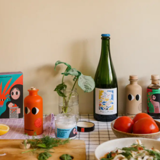 [YIAYIAANDFRIENDS] Extra Virgin Olive Oil with Chili