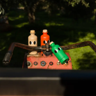 [YIAYIAANDFRIENDS] Extra Virgin Olive Oil with Basil