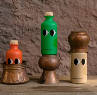 [YIAYIAANDFRIENDS] Extra Virgin Olive Oil with Basil