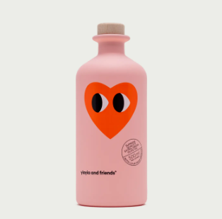 [YIAYIAANDFRIENDS] Extra Virgin Olive Oil - Love Edition 500 Ml