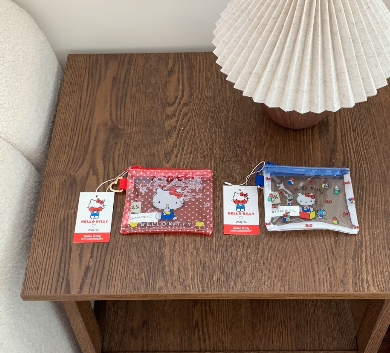 Heart Ring Clear Pouch