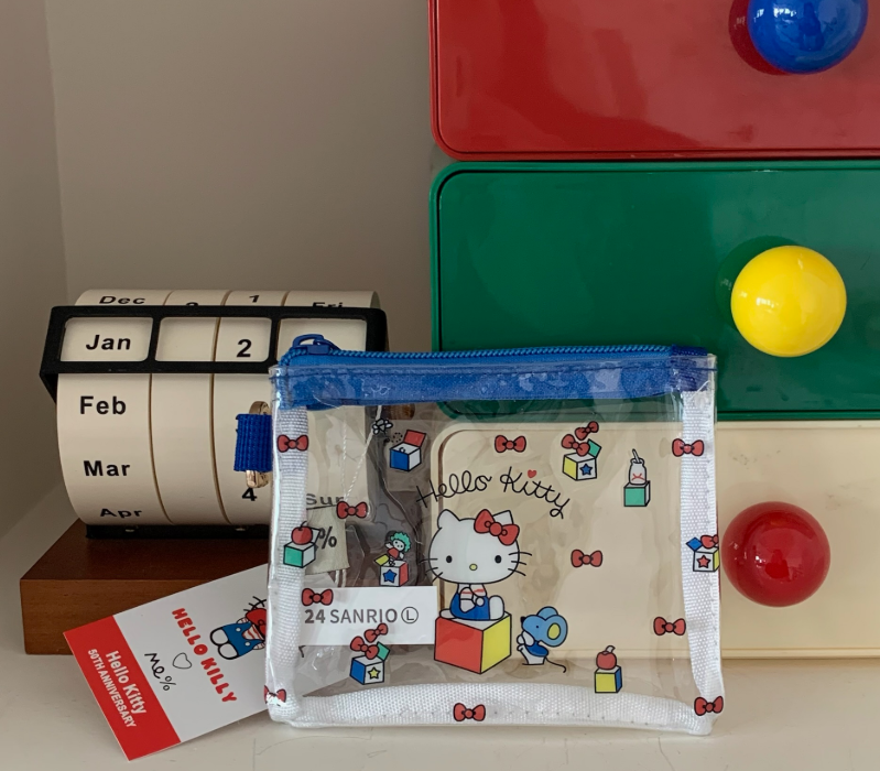 Heart Ring Clear Pouch