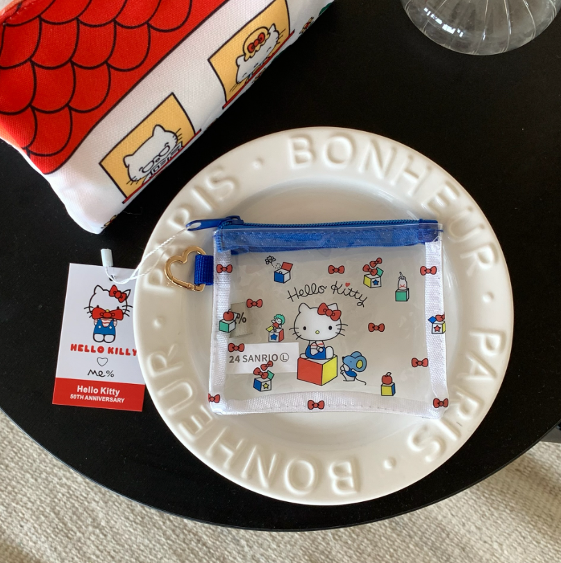 Heart Ring Clear Pouch