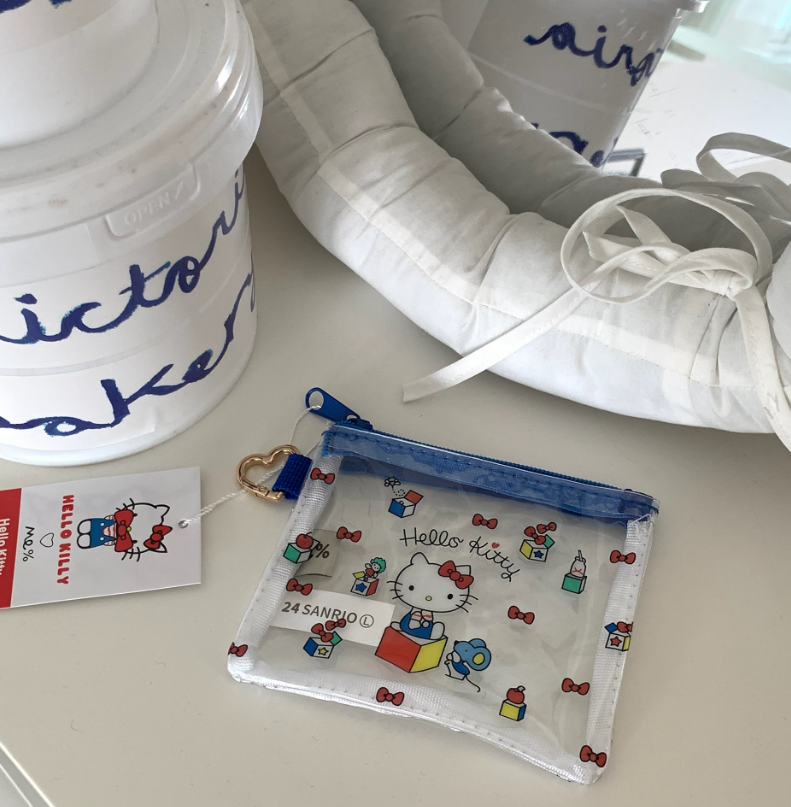 Heart Ring Clear Pouch