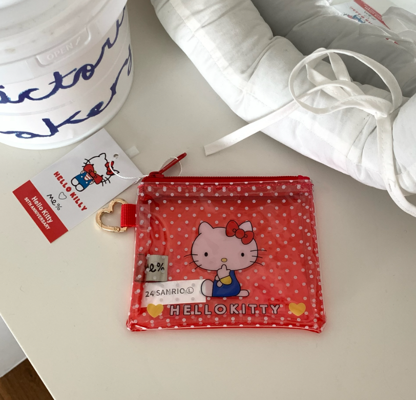 Heart Ring Clear Pouch