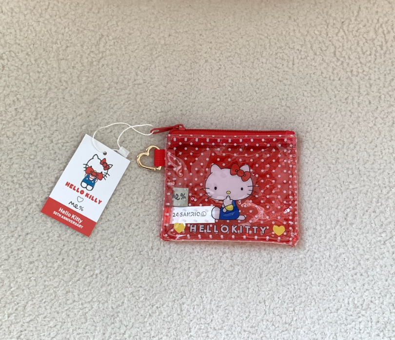 Heart Ring Clear Pouch