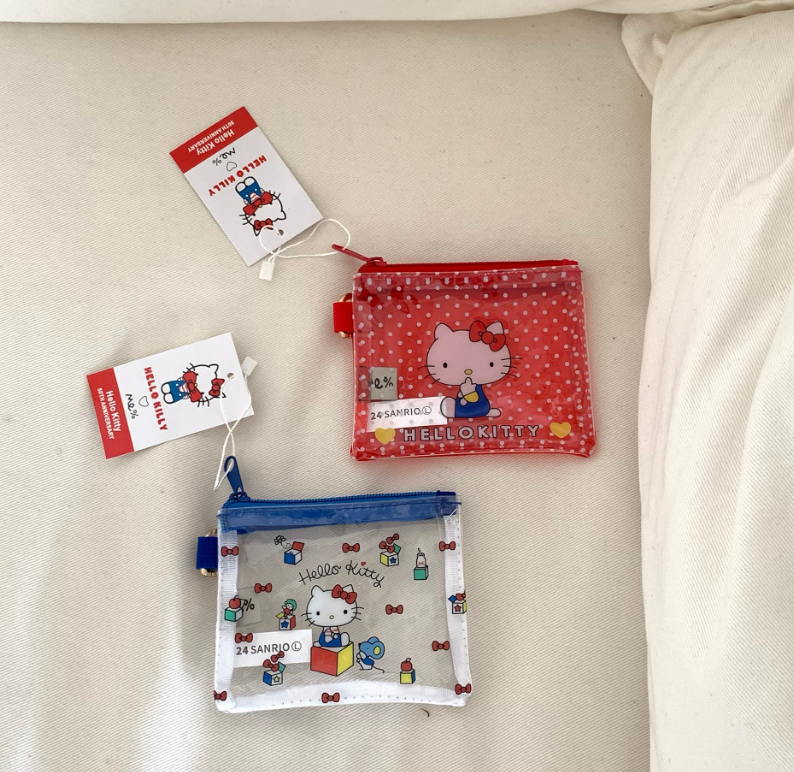 Heart Ring Clear Pouch