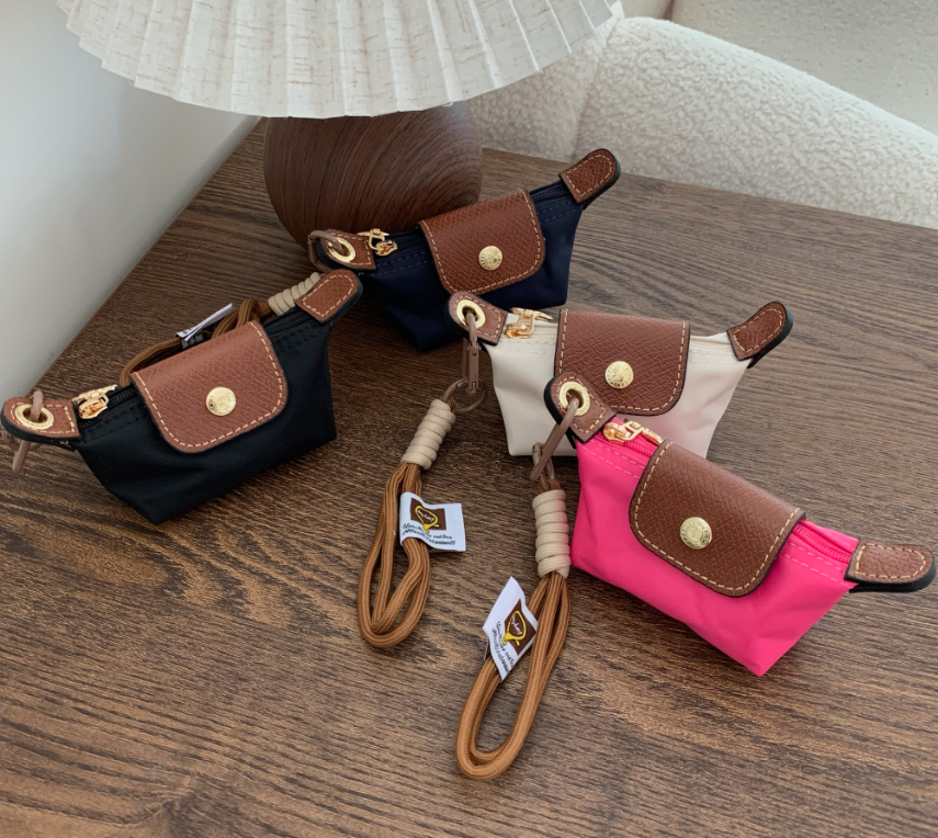 Mini Wallet Strap Keyring