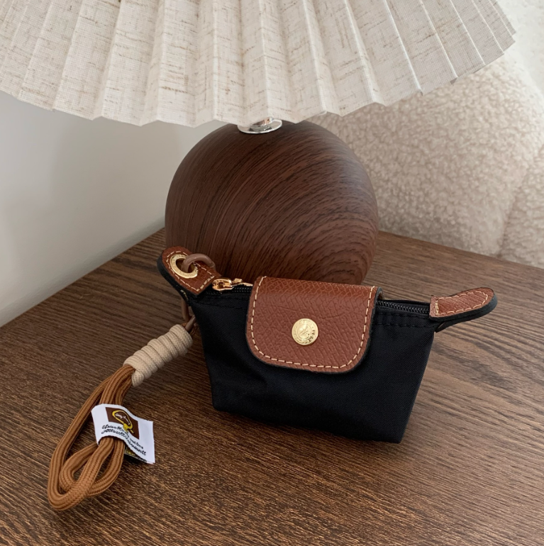 Mini Wallet Strap Keyring