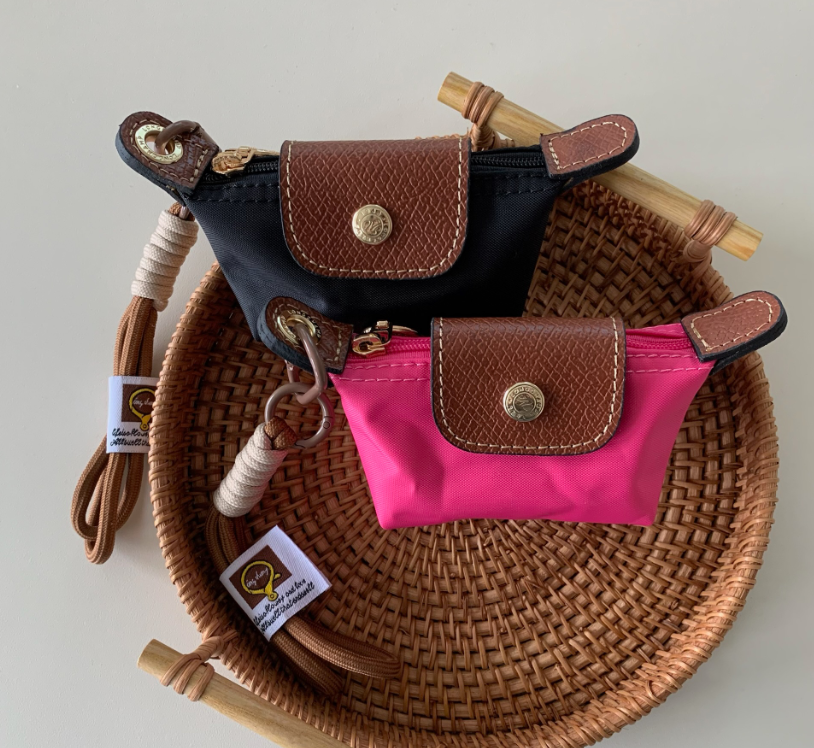 Mini Wallet Strap Keyring