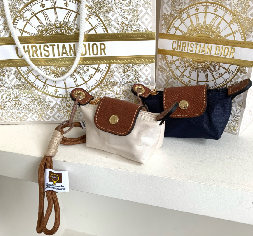 Mini Wallet Strap Keyring