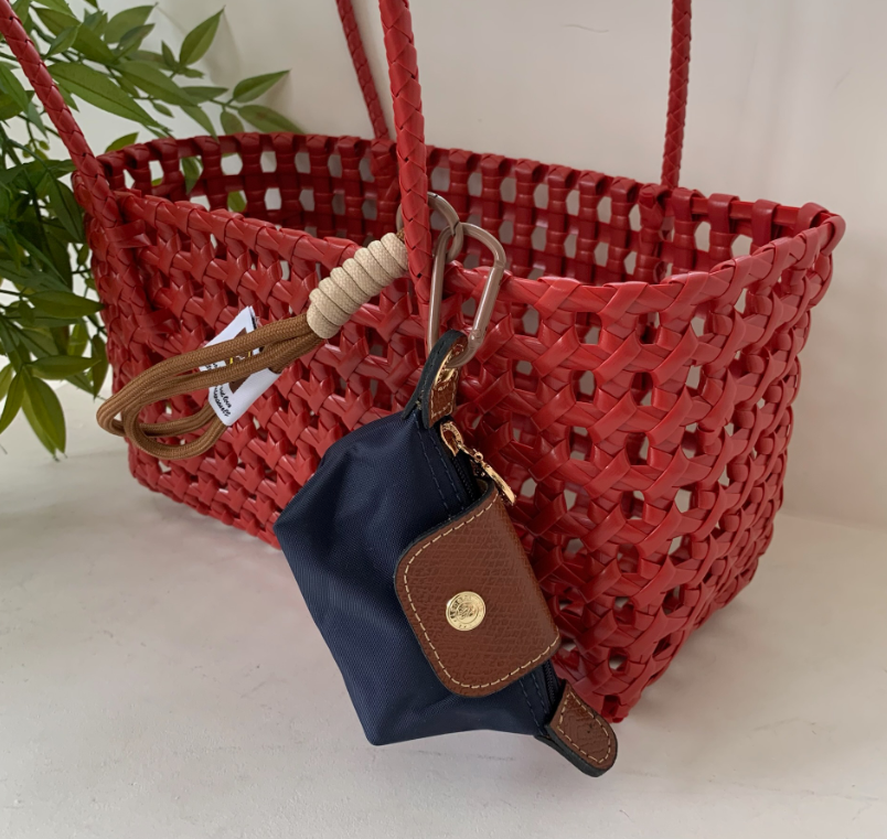 Mini Wallet Strap Keyring