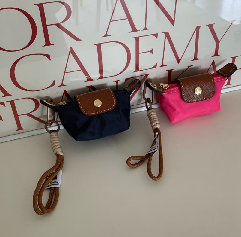 Mini Wallet Strap Keyring
