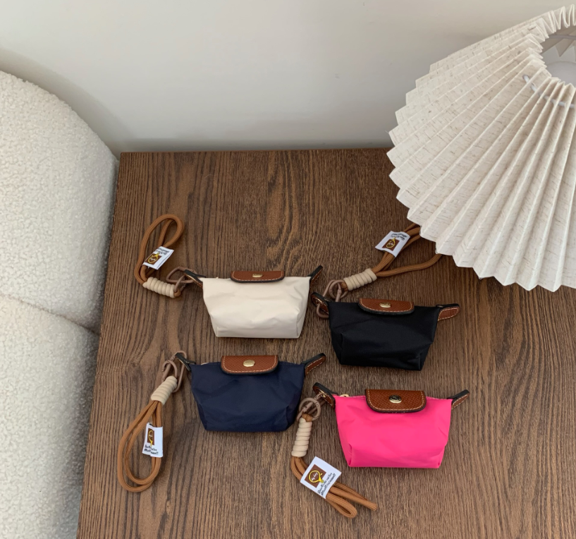 Mini Wallet Strap Keyring