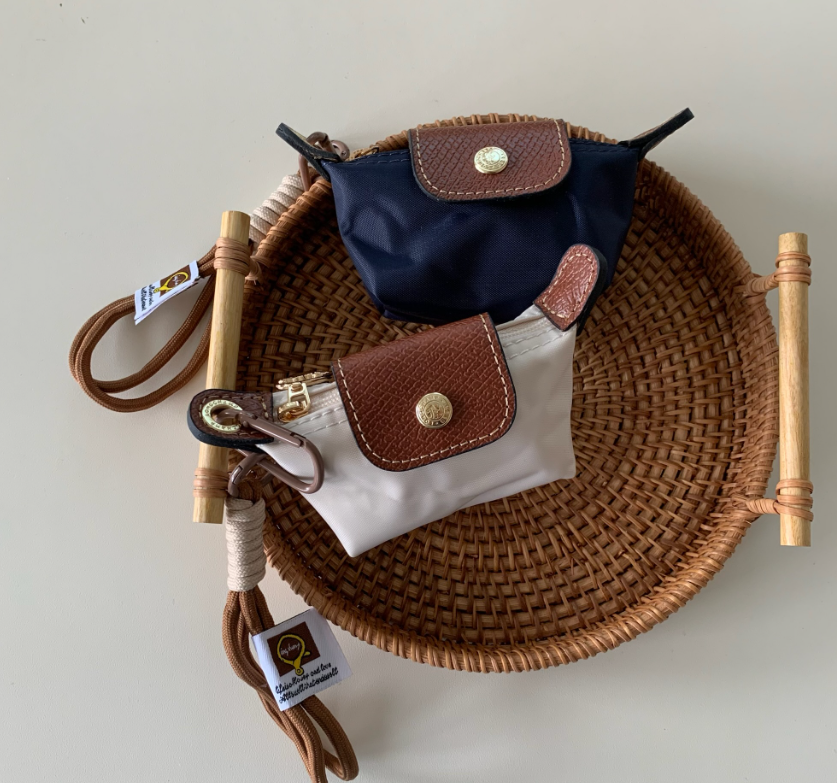 Mini Wallet Strap Keyring