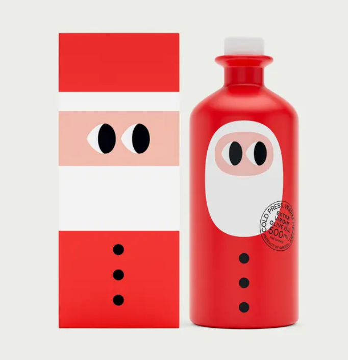 [YIAYIAANDFRIENDS] Santa Edition - Extra Virgin Olive Oil 500ml