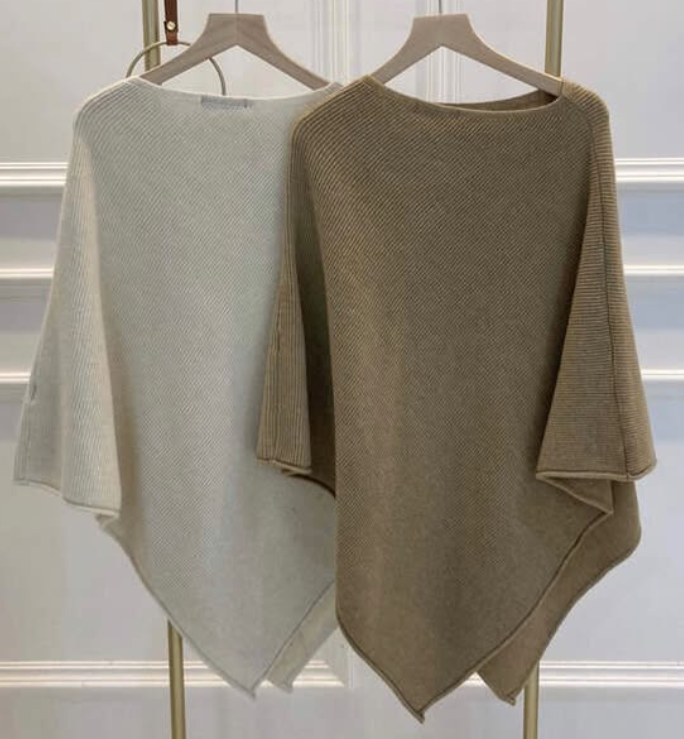 Cashmere Pancho