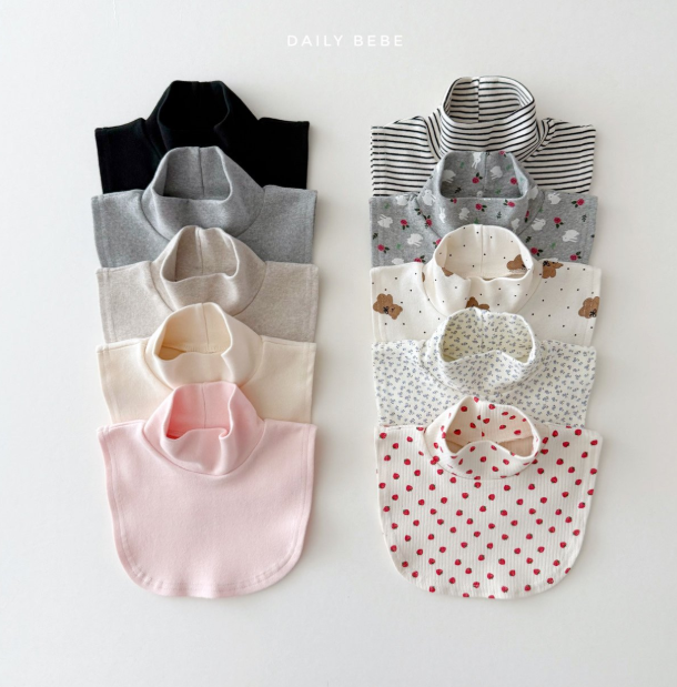 Fake Polar (Detachable Turtleneck)