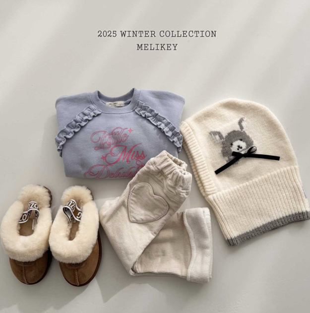 Bunny Balaclava (with Ribbon Brooch)