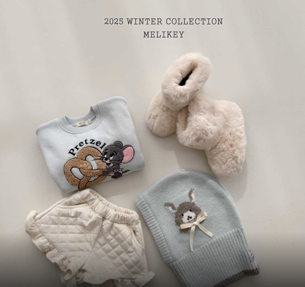 Bunny Balaclava (with Ribbon Brooch)