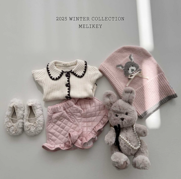 Bunny Balaclava (with Ribbon Brooch)