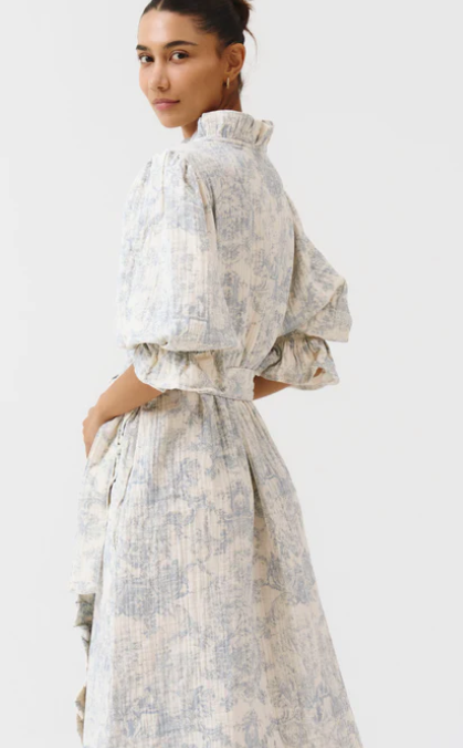 [25%] Muslin Gause Robe