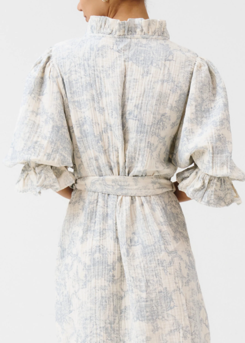 [25%] Muslin Gause Robe