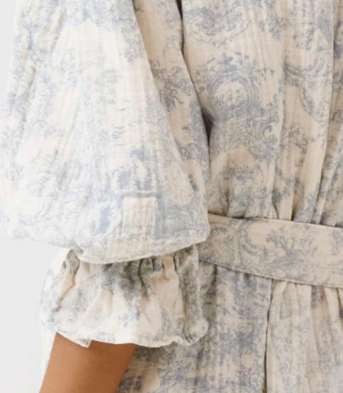 [25%] Muslin Gause Robe