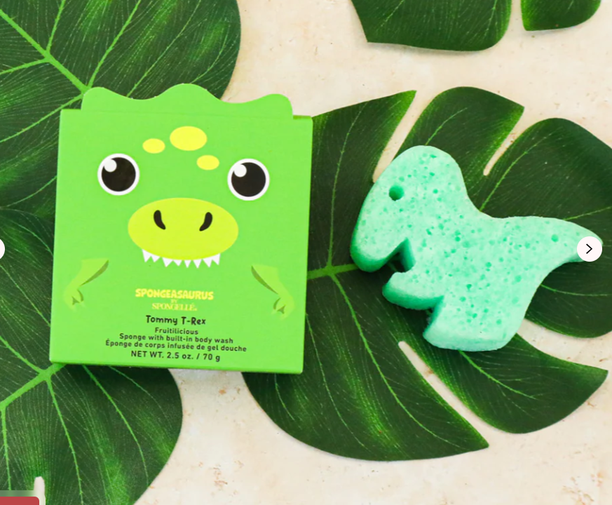 Kids - Spongeasaurus Dinosaur Buffer