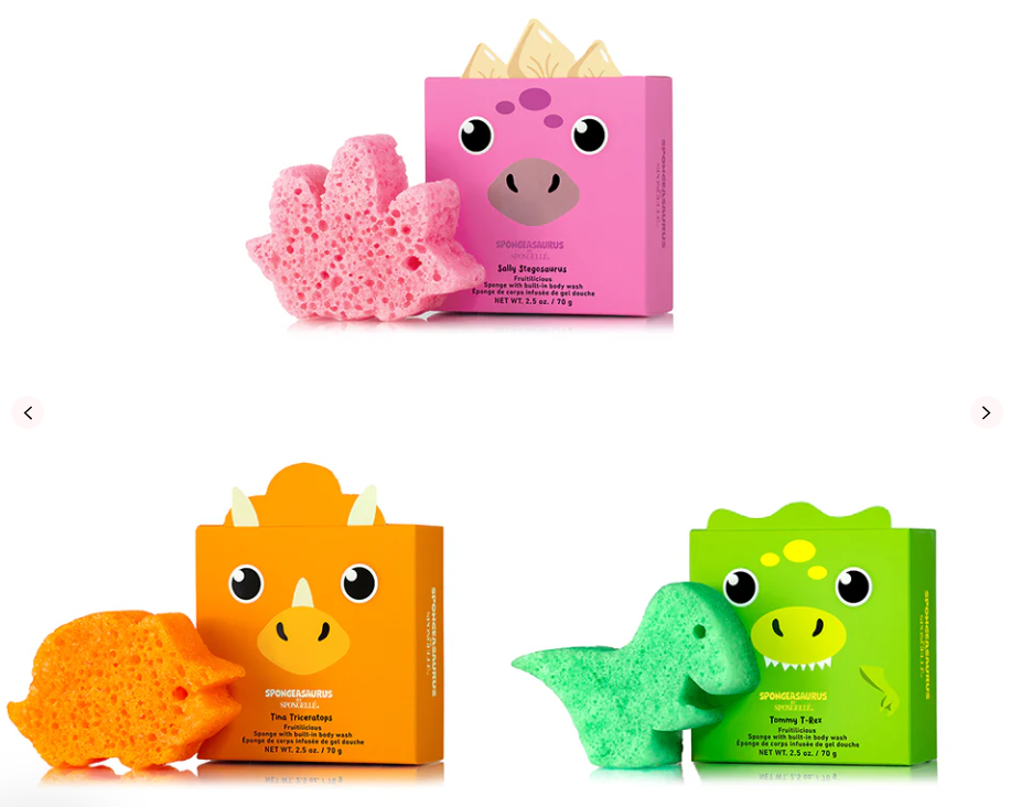 Kids - Spongeasaurus Dinosaur Buffer