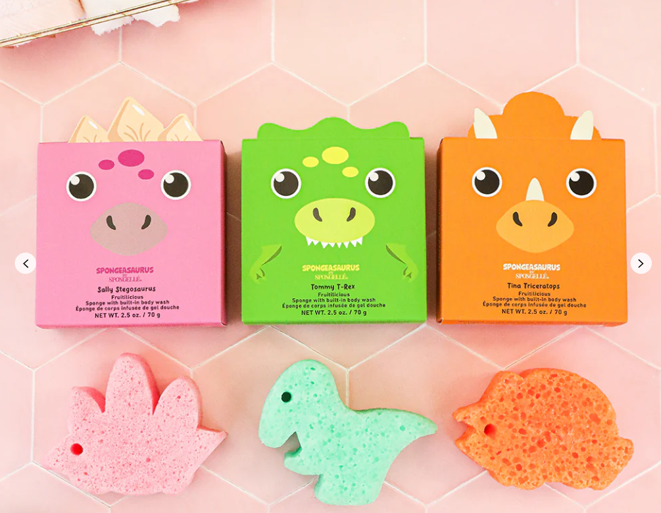 Kids - Spongeasaurus Dinosaur Buffer