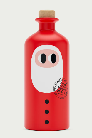 [YIAYIAANDFRIENDS] Santa Edition - Extra Virgin Olive Oil 500ml