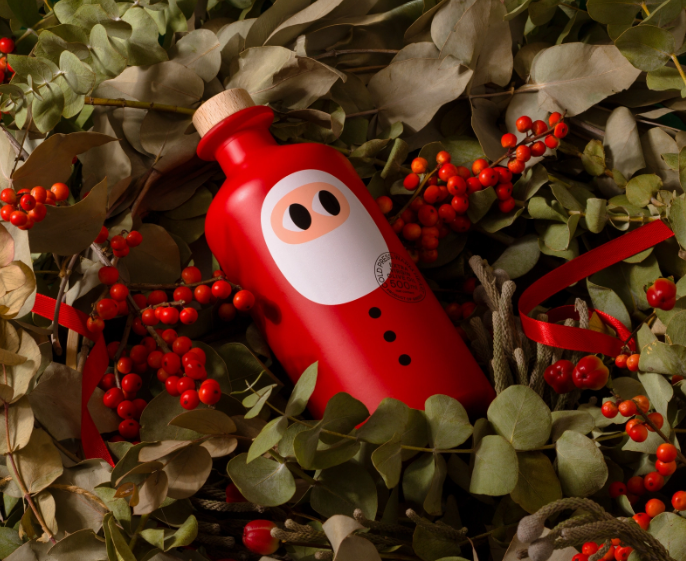 [YIAYIAANDFRIENDS] Santa Edition - Extra Virgin Olive Oil 500ml