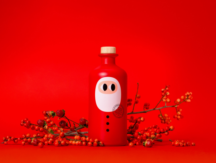 [YIAYIAANDFRIENDS] Santa Edition - Extra Virgin Olive Oil 500ml