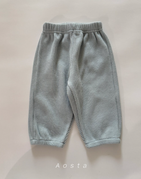 Waffle Pants
