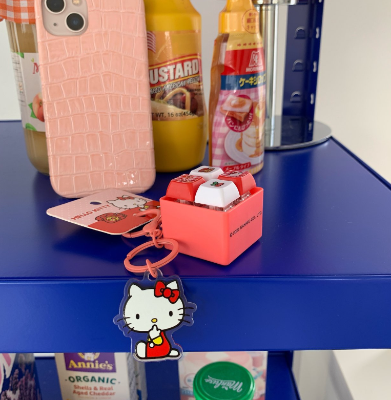 Keyboard Melody Keyring