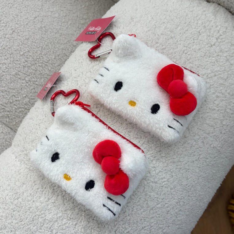 KT Fluffy Carabiner Pouch