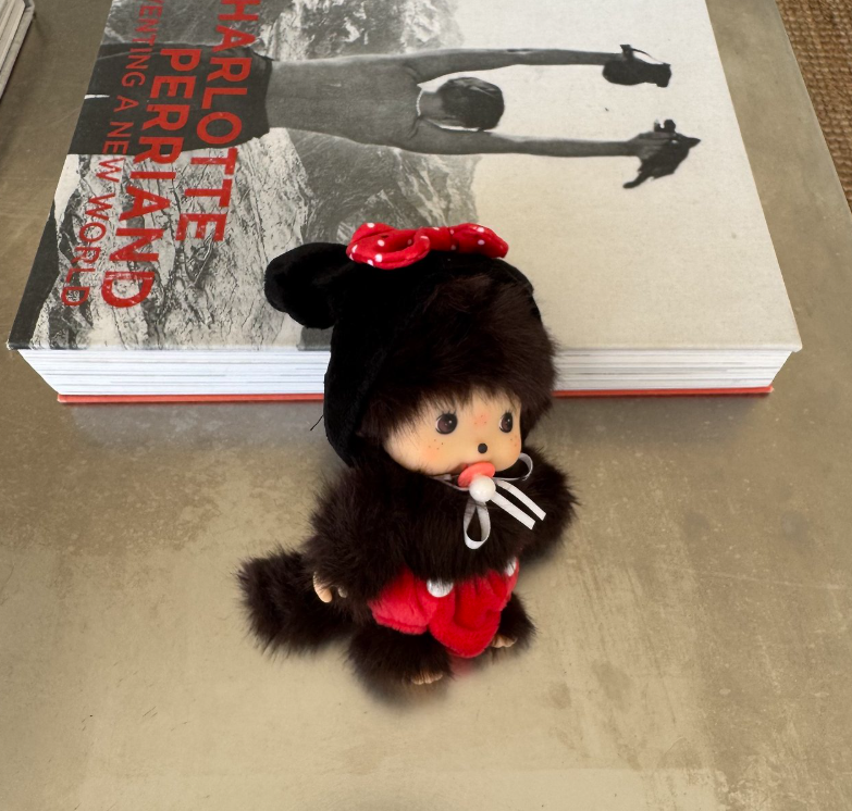 Mouse Monchhichi Keyring